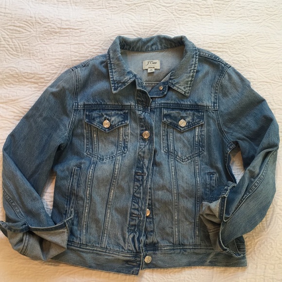 J. Crew Denim Jacket